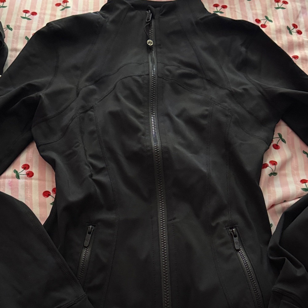 Women's Black Define Jacket